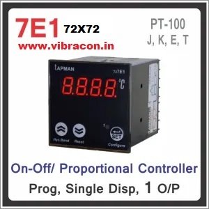 Tapman 7E1 (72x72mm) Digital Temperature Controller