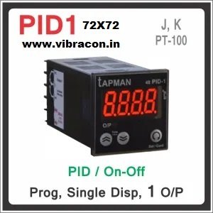 Tapman PID1 (72X72) PID and On-Off control