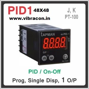 Tapman PID1 (48X48) PID and On-Off control