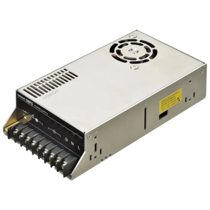 OMRON SMPS S8FS-C35024J (24V DC output at 14.6 Amps)
