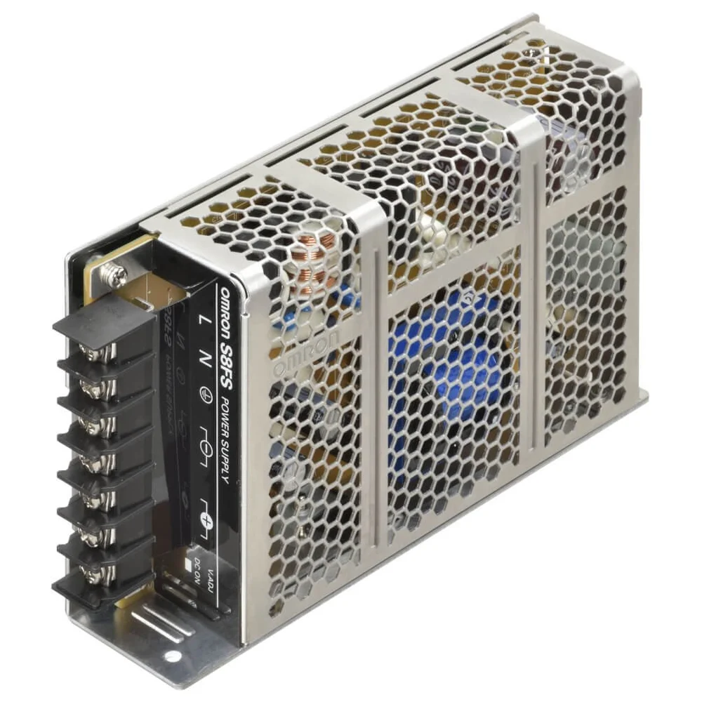 OMRON SMPS S8FS-C10024J (24V DC output at 4.5 Amps)